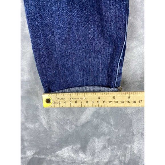 7‎ For All Mankind Jeans Women's Josephina Skinny Boyfriend Dark Wash - Size 25 - Picture 9 of 9